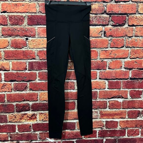 Lululemon full length black Leggings - Picture 1 of 12